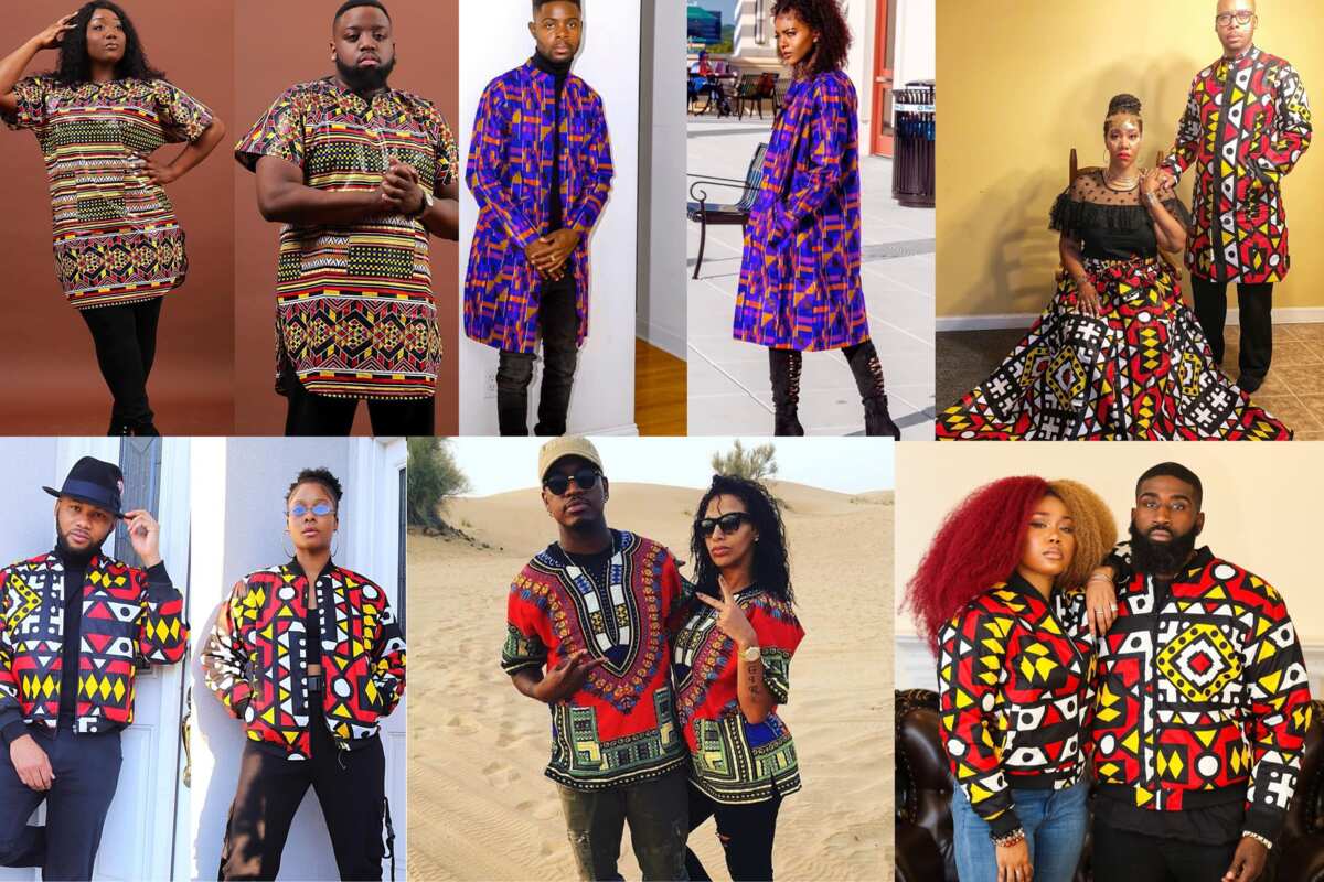 Ankara styles outlet for couples 2017