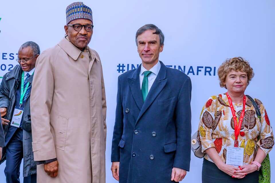 UK-Africa Summit: Buhari Participates At Opening Plenary - Legit.ng