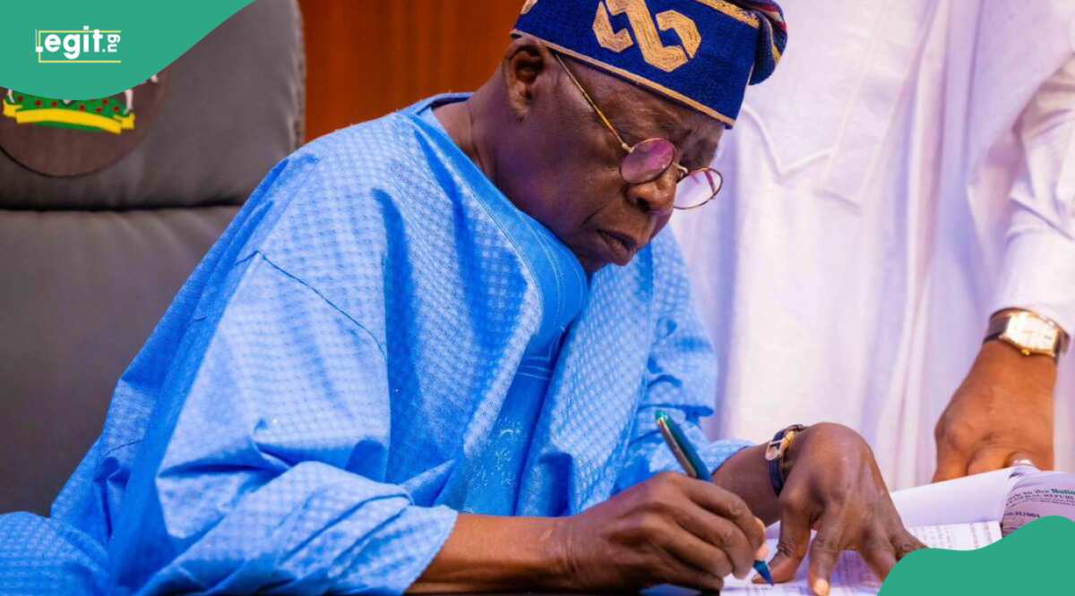 Breaking: Tinubu dissolves board of govt agency, appoints new chair, 11 others