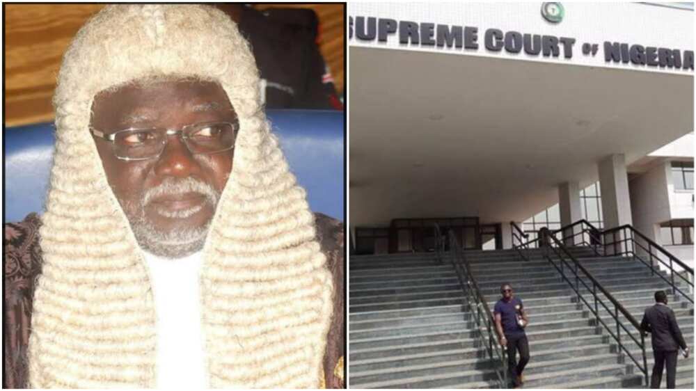 Supreme Court/Justice Ariwoola/NJC/CJN Supreme Court/Justice Ariwoola/NJC/CJN