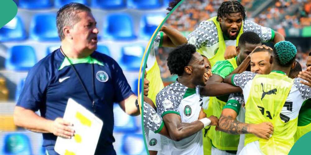 Paseiro shared that the Super Eagles were keeping their goals for the next round