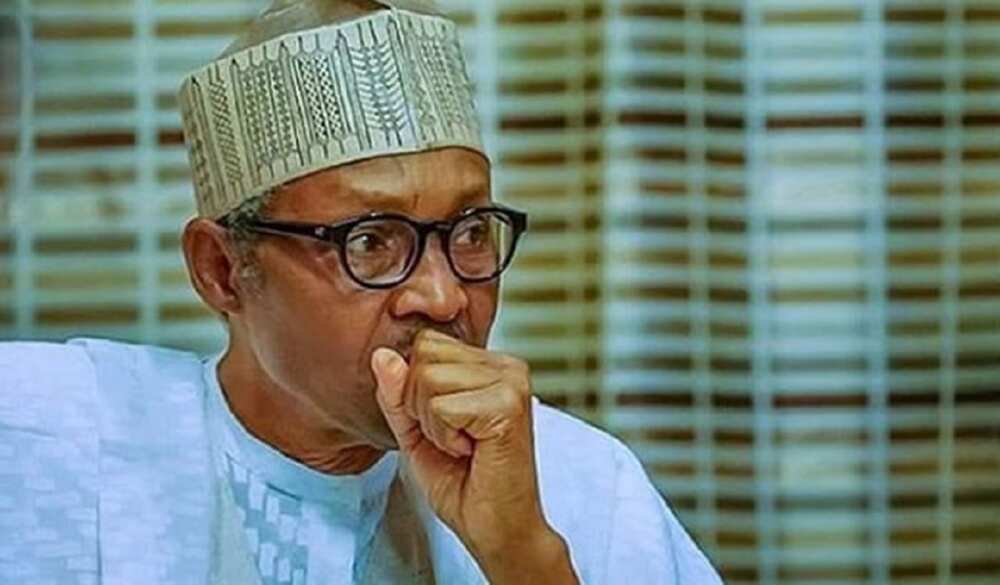 Buhari ya yi ta'aziyar Walter Carrington Buhari ya yi ta'aziyar Walter Carrington