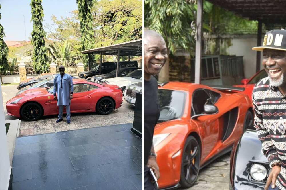 The most expensive car in Nigeria and the owner