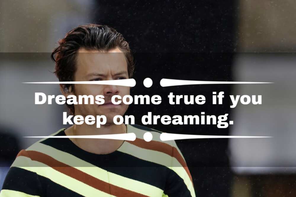 Harry Styles yearbook quotes Harry Styles yearbook quotes