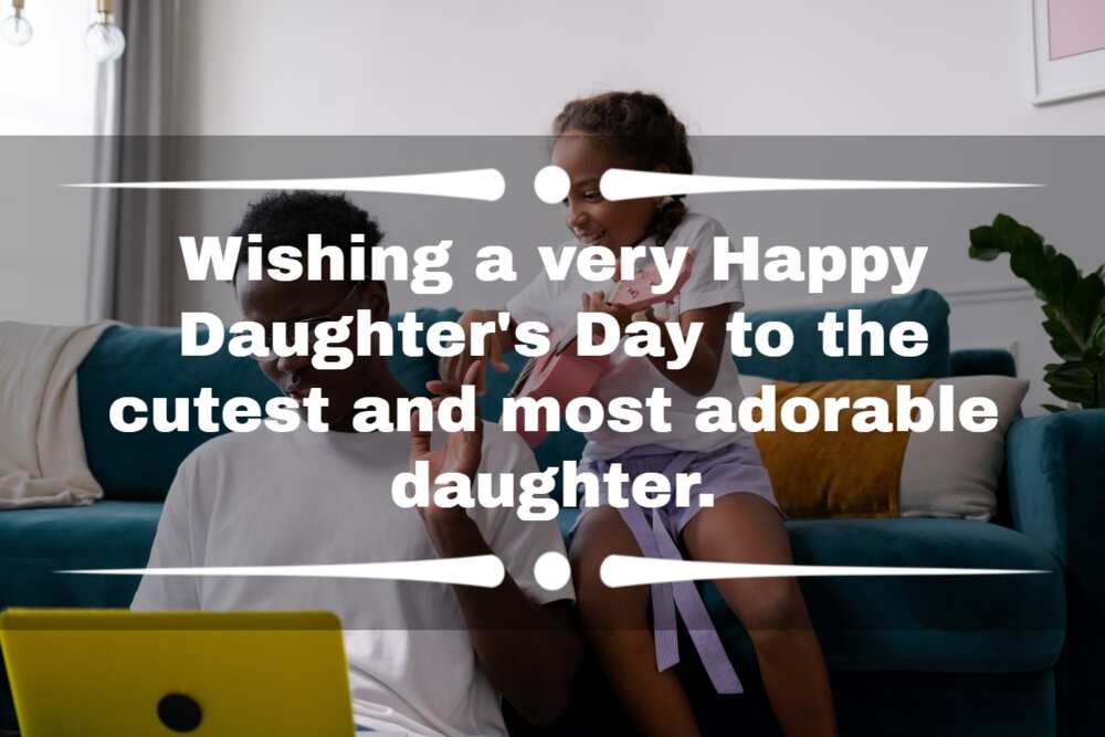 Happy National Daughter's Day Happy National Daughter's Day