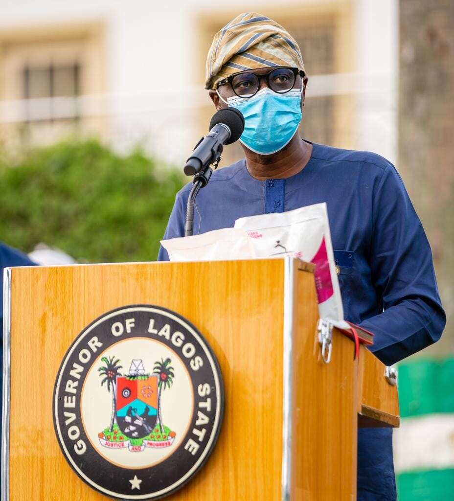 Governor Sanwo-Olu narrates COVID-19 experience