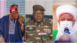 Niger Coup: Sultan of Sokoto rejects ECOWAS sanctions, military intervention, sends words to Tinubu