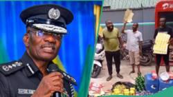 Police bust factory producing fake drinks in Lagos, arrest 4, video emerges