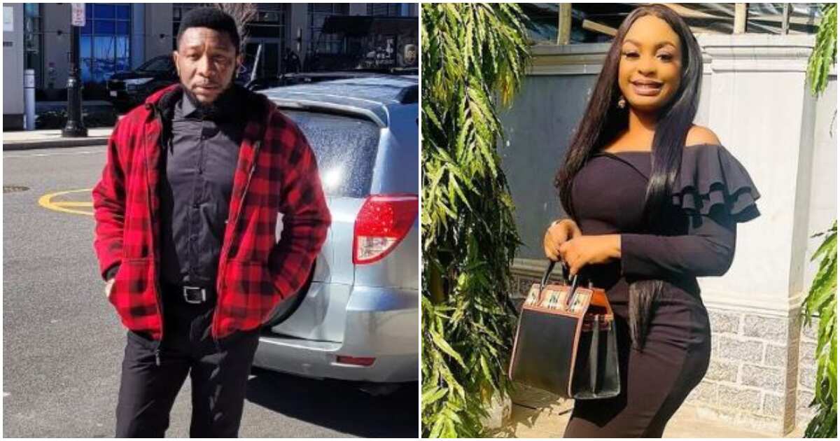 See what netizens are saying as Tchidi Chikere shares chat with actress, ex-wife