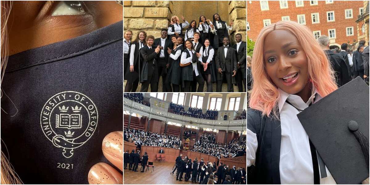 DJ Cuppy excited, shares photos as she finally matriculates at prestigious Oxford University