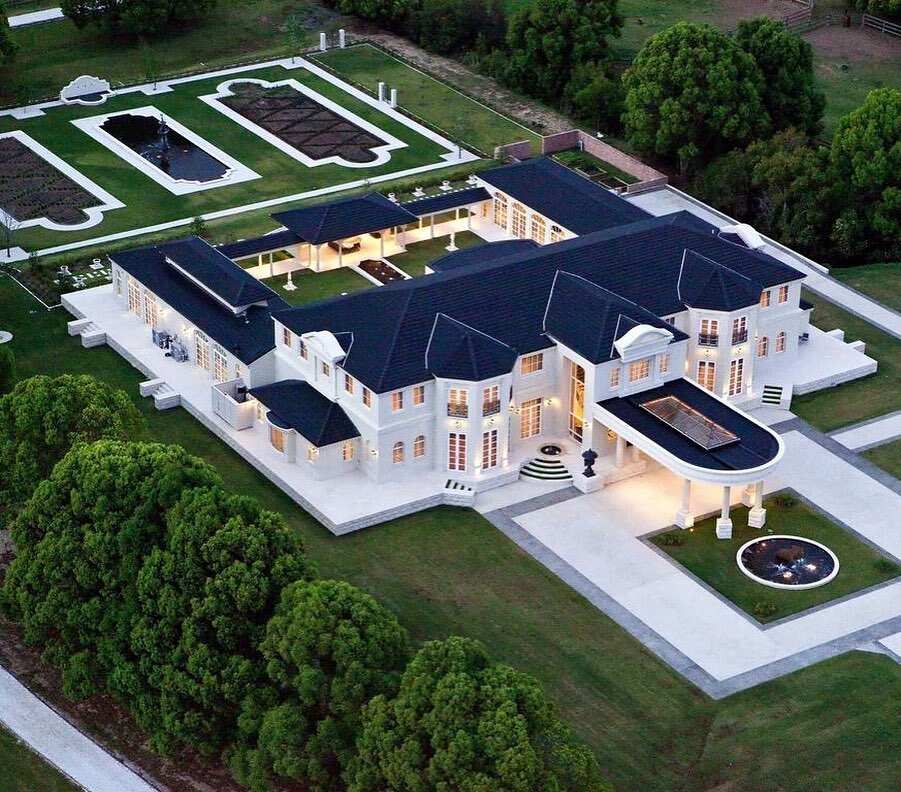 beautiful mansion