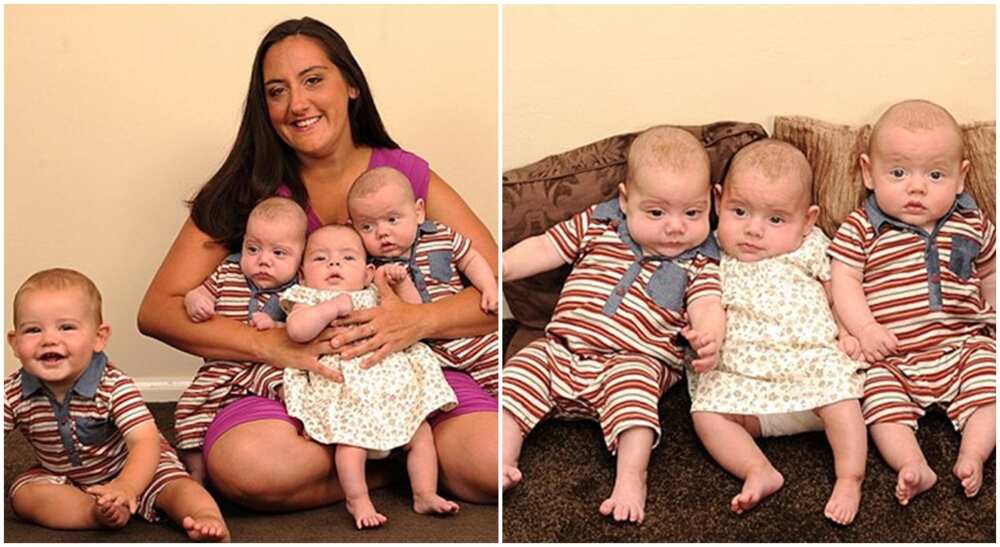 Sarah Ward and her beautiful kids.