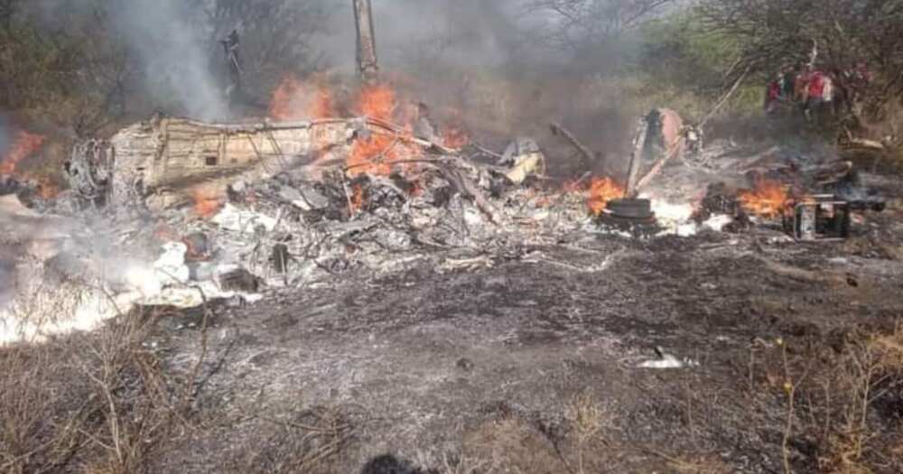 Kenyan military helicopter crash: KDF confirms fatalities