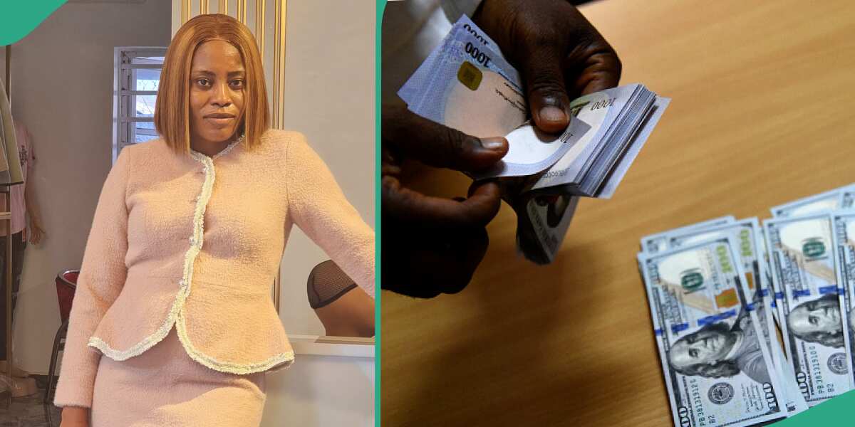 “Dollar has gone up again oh”: Nigerian lady laments as she loses N55k after naira depreciated again