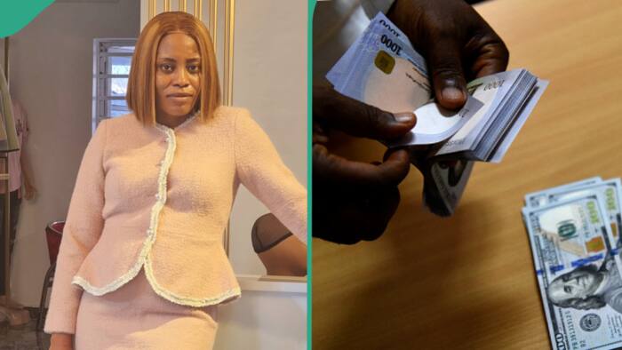 "I already lost N55k": Lady cries out as naira depreciates again, shares how much she bought dollar