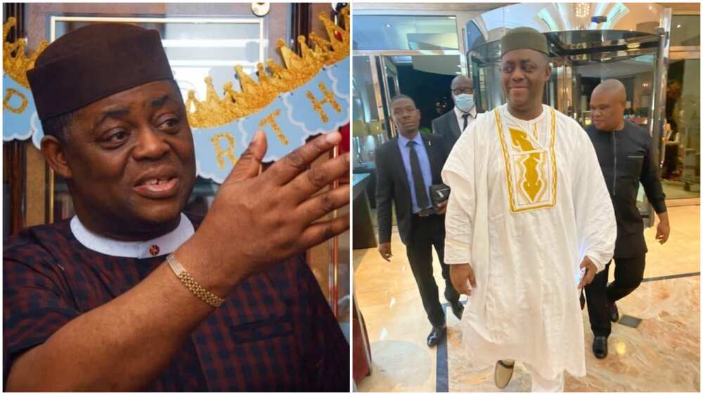 Again, EFCC Arrests Fani-Kayode in Lagos