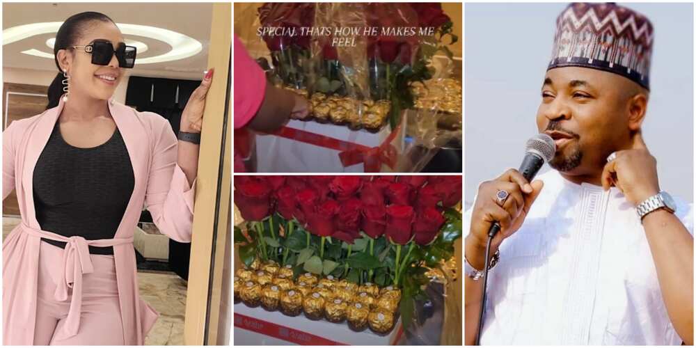 MC Oluomo’s Lover Ehi Ogbebor Shows Off Romantic Gift She Got Just a Week After His Wedding, Stirs Reactions