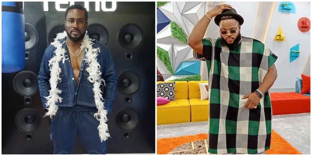 BBNaija: Video counters Pere's claim about Whitemoney