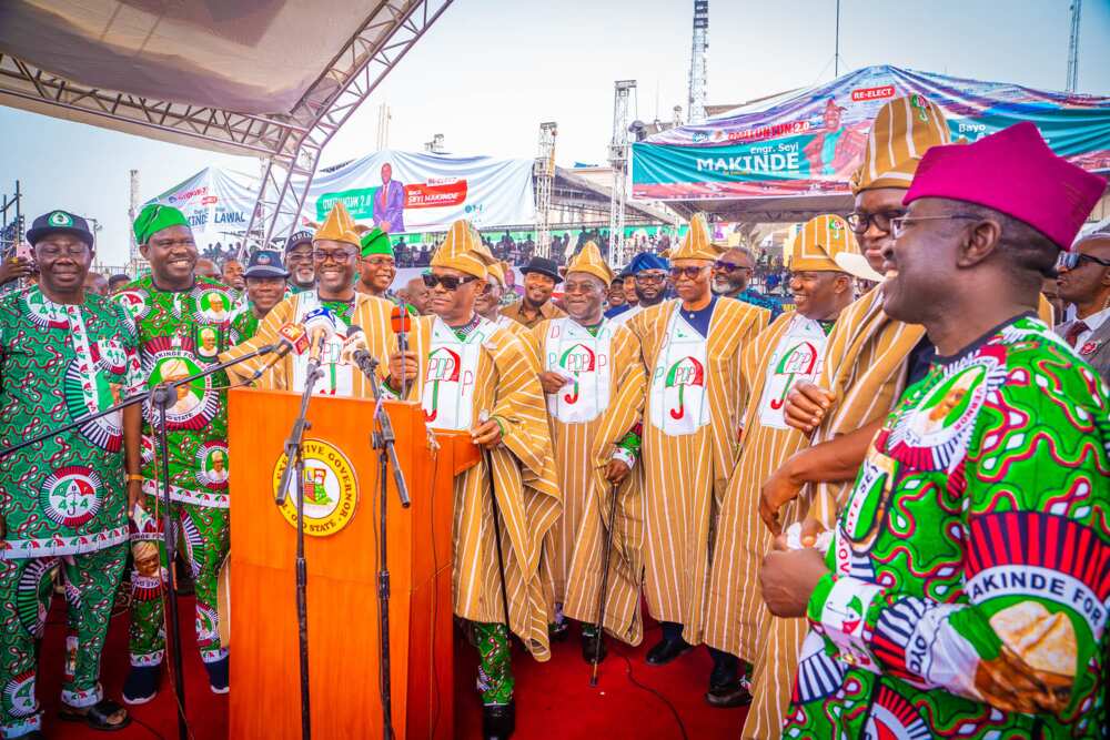 G5 Governors in Ibadan/Wike/Makinde/2023 Presidential Candidate