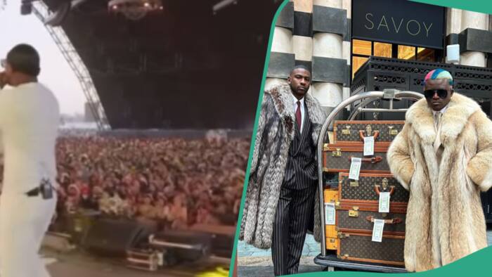 “Portable don blow”: Rapper Skepta performs Tony Montana at Coachella, crowd goes gaga, video trends