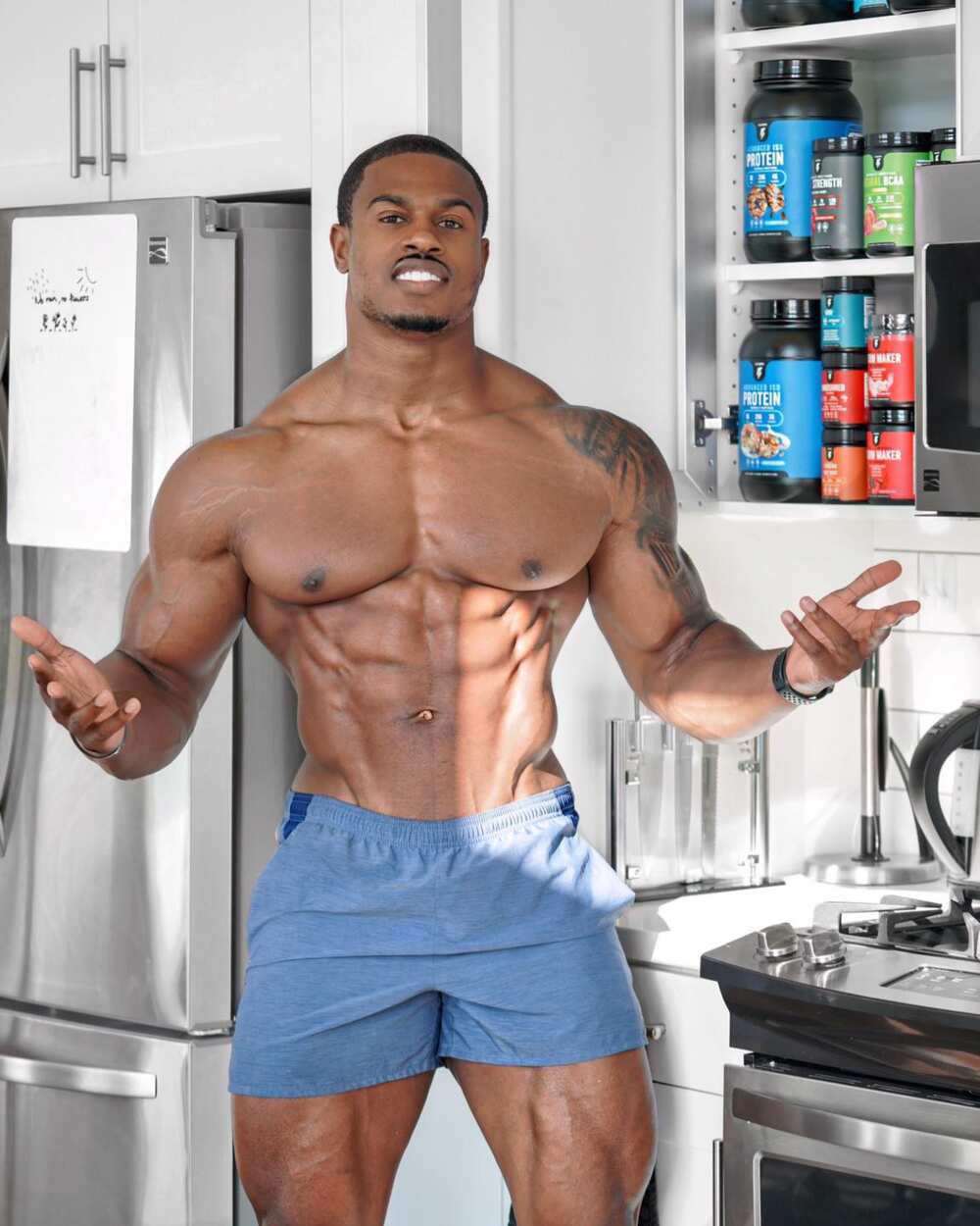 Simeon Panda Height