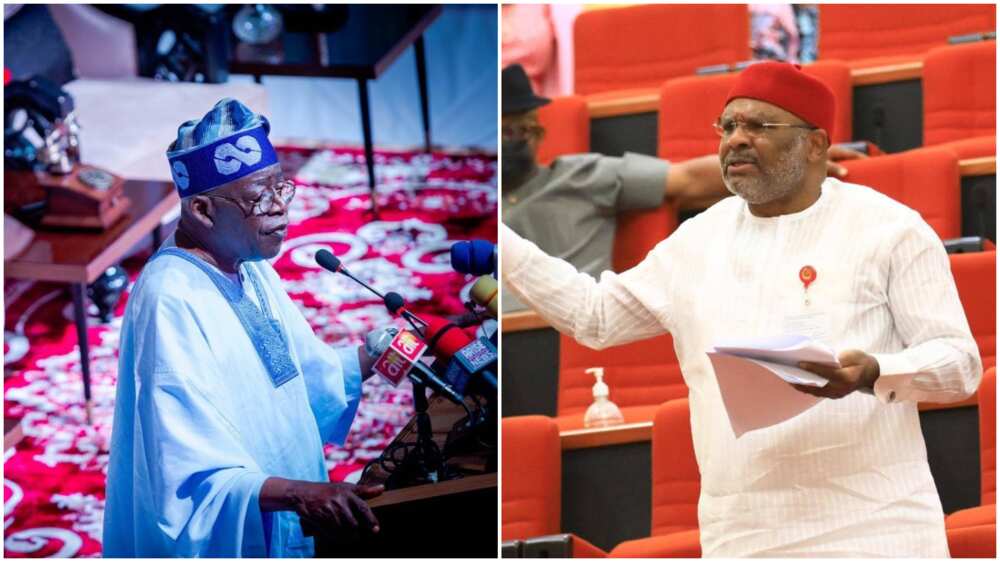 Tinubu da Nnamani Tinubu da Nnamani