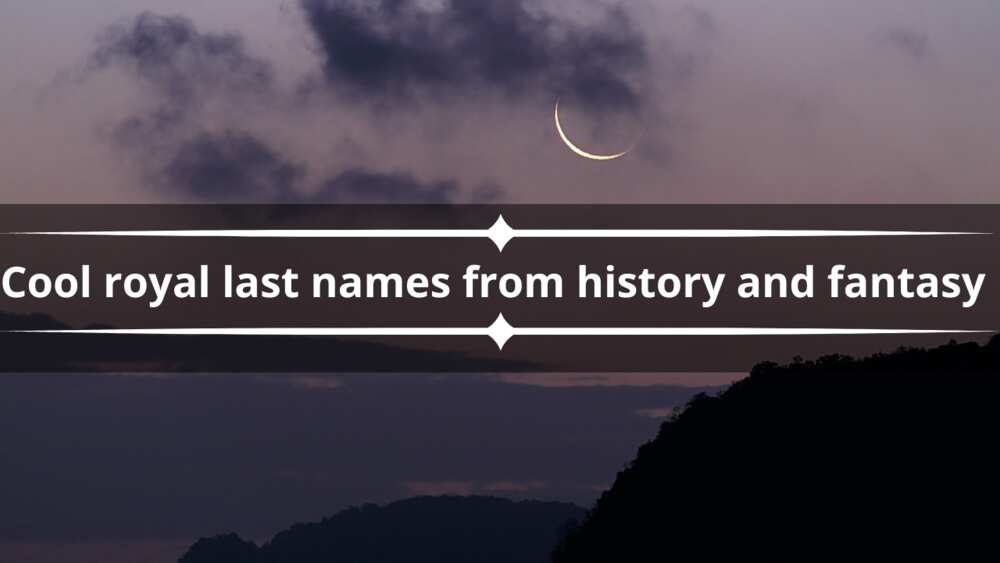 100+ cool royal last names from history and fantasy Legit.ng