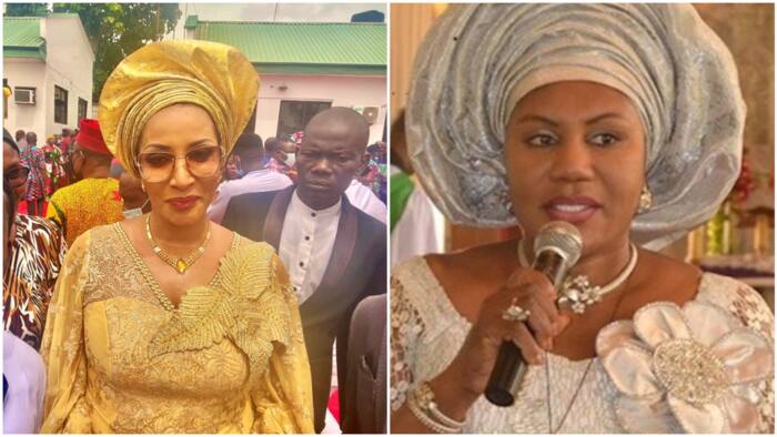 Videos: Watch the moment Bianca Ojukwu slapped Obiano’s wife during Soludo’s inauguration