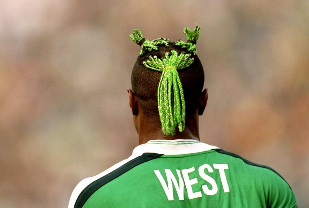 Taribo West hair