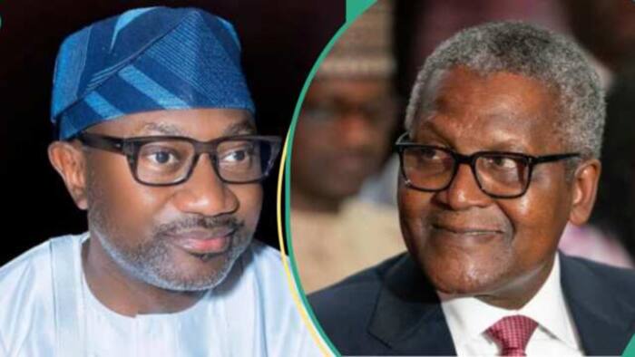 "Same thing he did at Transcorp": Dangote playfully invites Otedola to takeover Dangote Cement