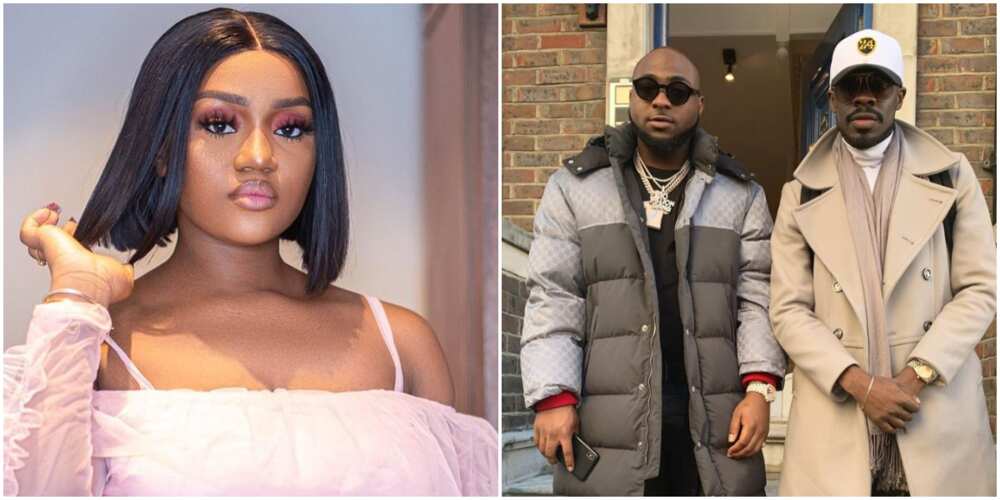 Davido's lawyer and Chioma