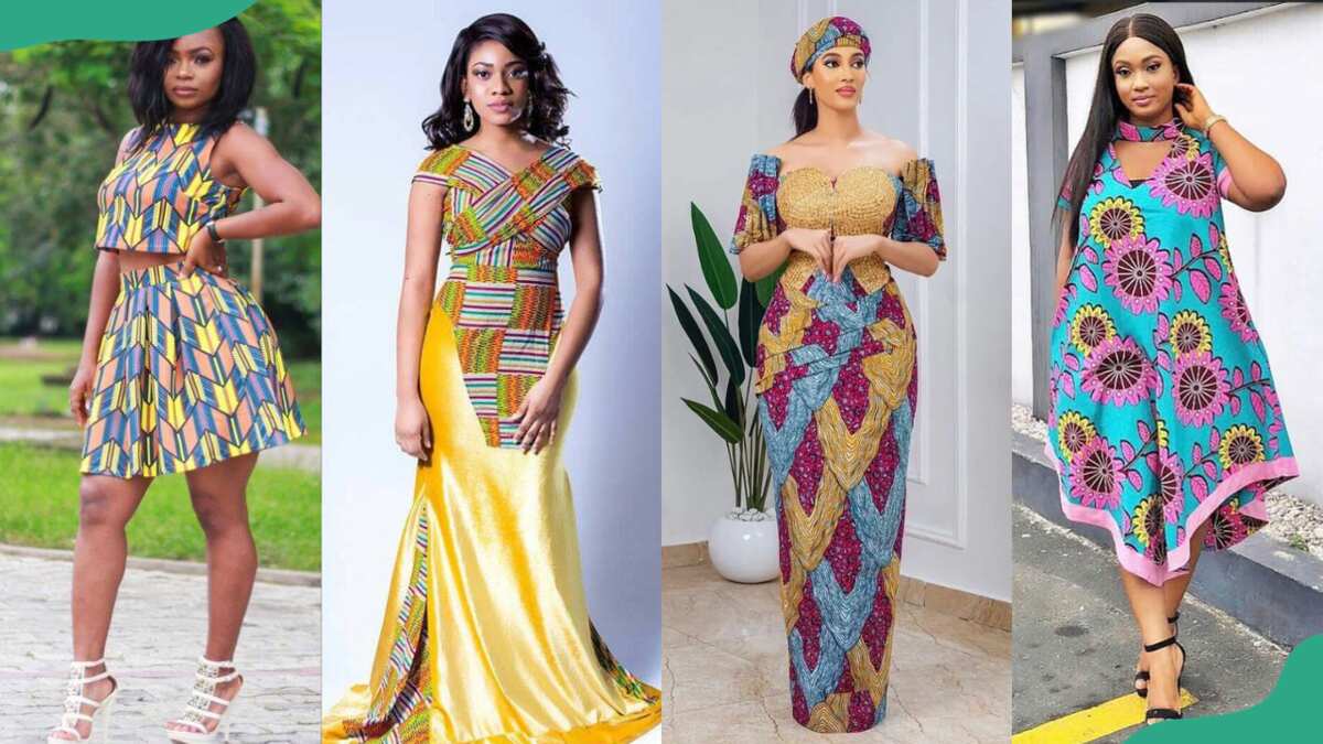Beautiful Ankara styles for slim ladies to wear in 2024 