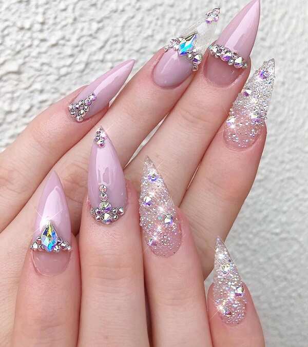 Nails for wedding