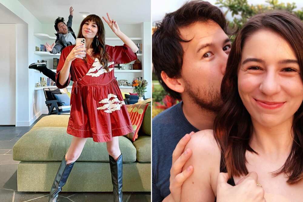 Who is Markiplier's girlfriend? Meet Amy Nelson aka Peebles - Leg