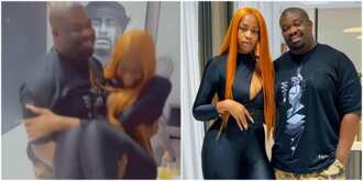 Don Jazzy and Deborah Olawoyin Don Jazzy and Deborah Olawoyin