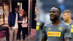 Super Eagles legend shares rare photo of his wife as he sends romantic message to her on Valentine's Day