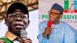 Fayemi denies election rigging allegations made by Adams Oshiomhole