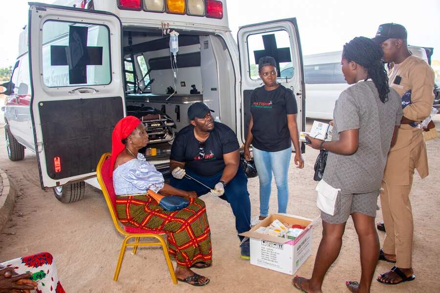 Bola Tinubu Supports Anambra State Indigenes with Free Medical Services
