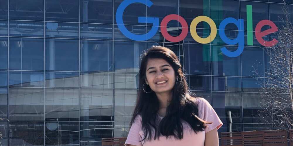 Young woman celebrates as she joins Google, social media reacts