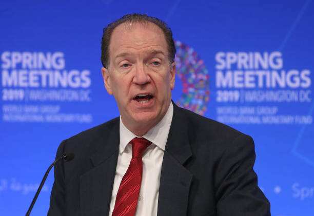 World Bank President Malpass Says G-20 May Extend Debt-Suspension Plan