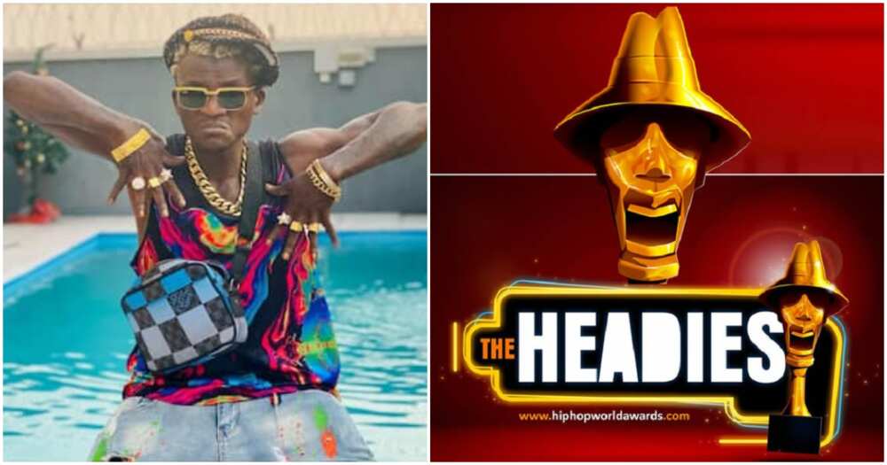 Portable Zazu, Headies Award