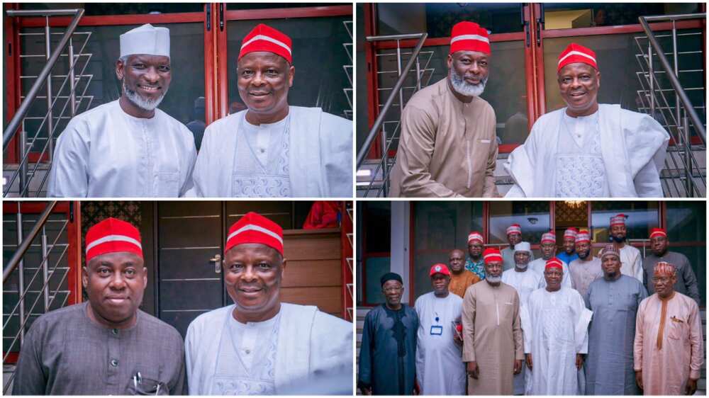 Kwankwaso/Kaduna APC, PDP Councillors/Tinubu/Atiku