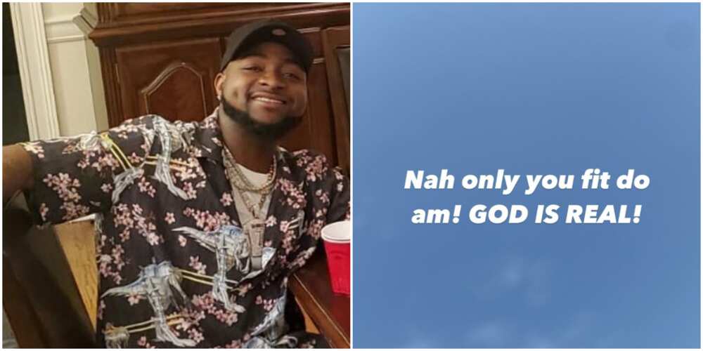 God is real! Davido excitedly declares as ABT racks in rave reviews from fans across the world