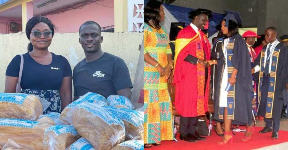 Meet the 1st class graduate selling bread on street for 2 years due to unemployment