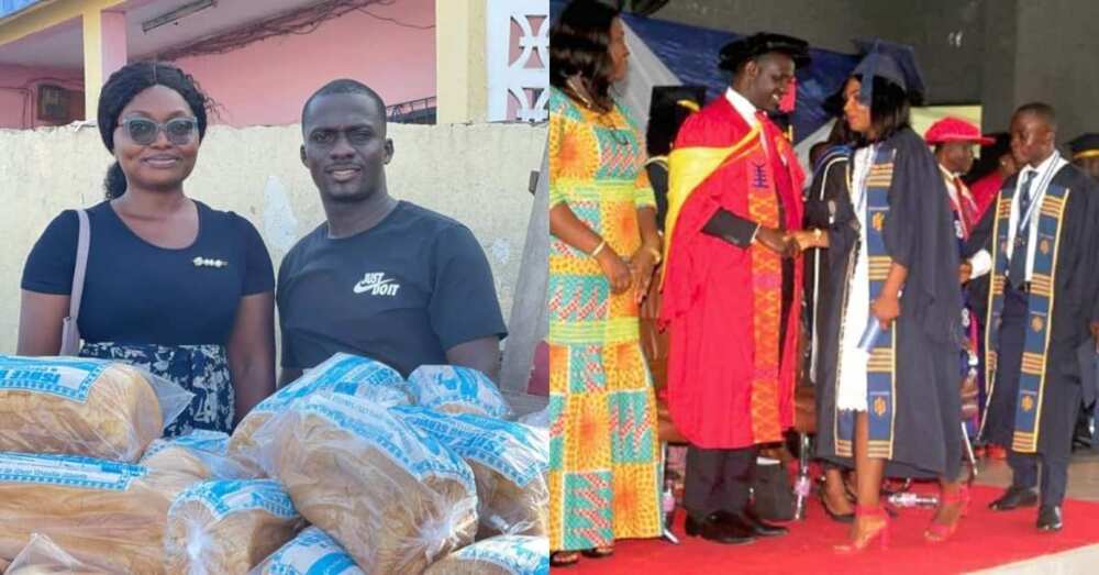 Meet the 1st class graduate selling bread on street for 2 years due to unemployment Meet the 1st class graduate selling bread on street for 2 years due to unemployment