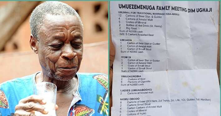 Marriage list in Igboland makes waves online