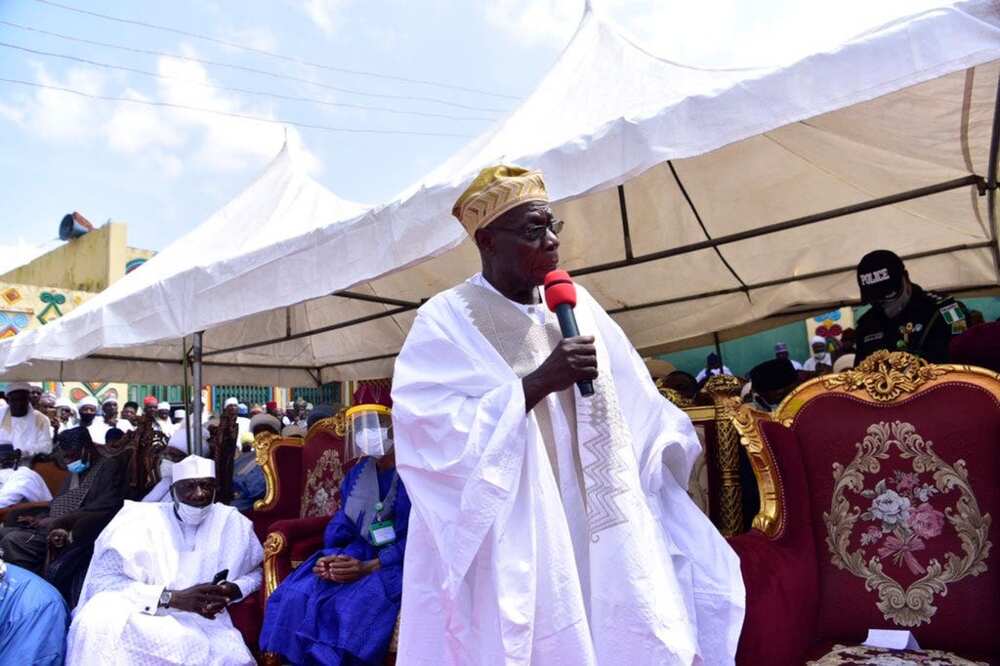 Obasanjo recounts how late emir of Zazzau helped him to solve plateau crisis