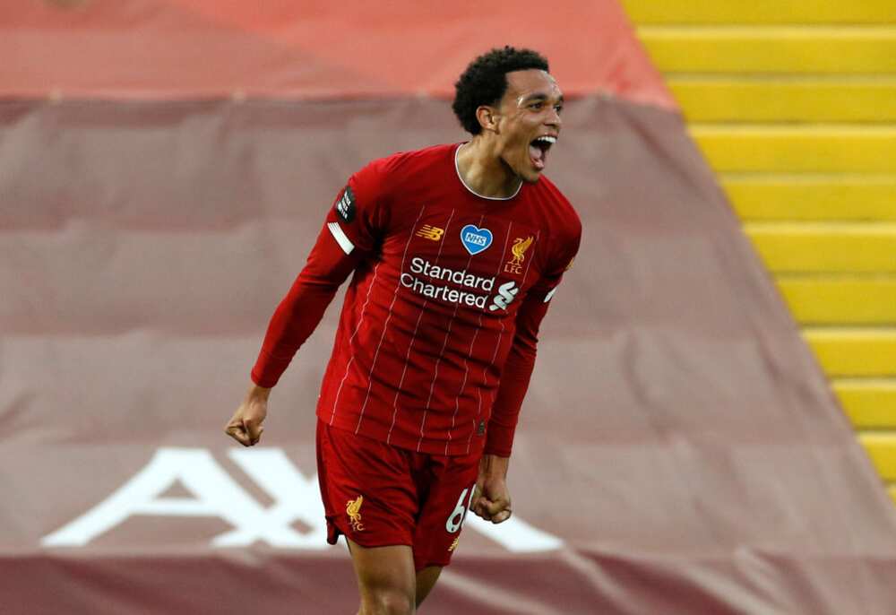 Trent Alexander-Arnold: Liverpool star wins 2020 PFA Young Player of the Year award