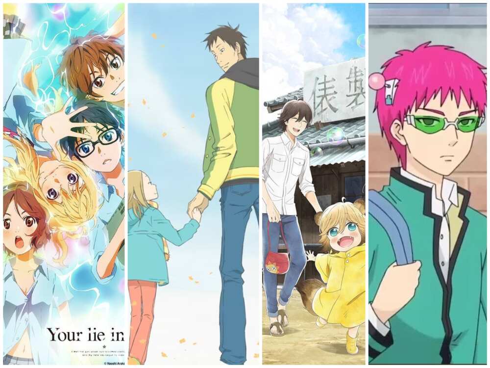 Estes São Os 5 Melhores Animes SLICE OF LIFE de Todos