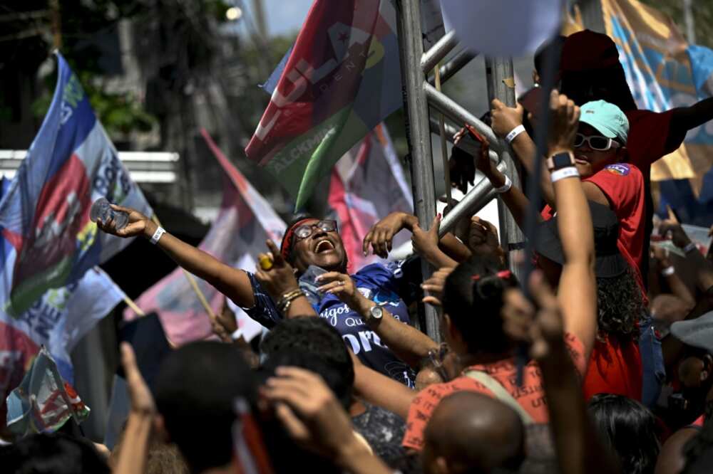 Polls show Luiz Inacio Lula da Silva in the lead ahead of Brazil's upcoming first election round